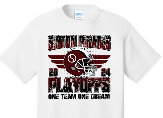 Sinton Playoff Shirt 2024