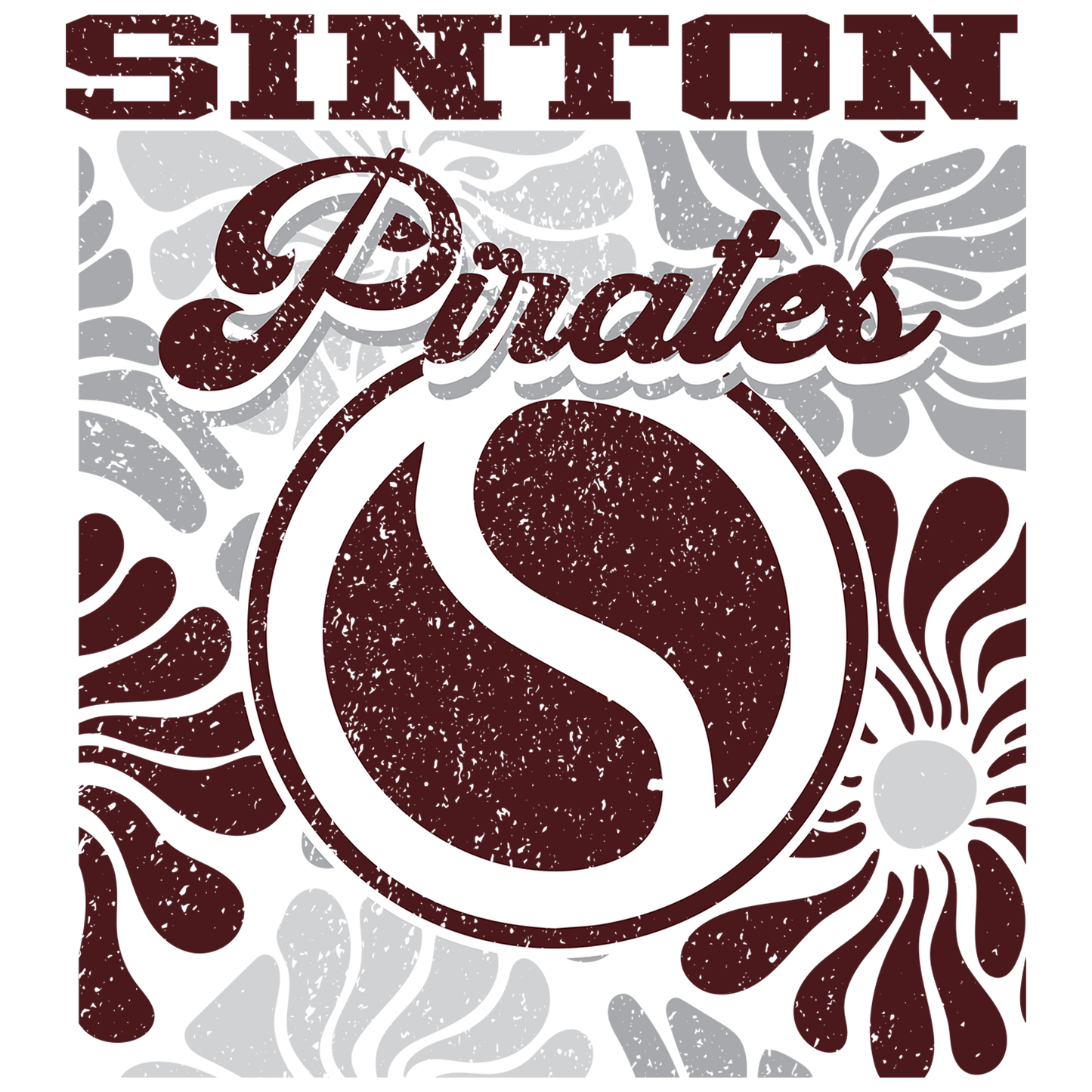 Sinton Floral DTF