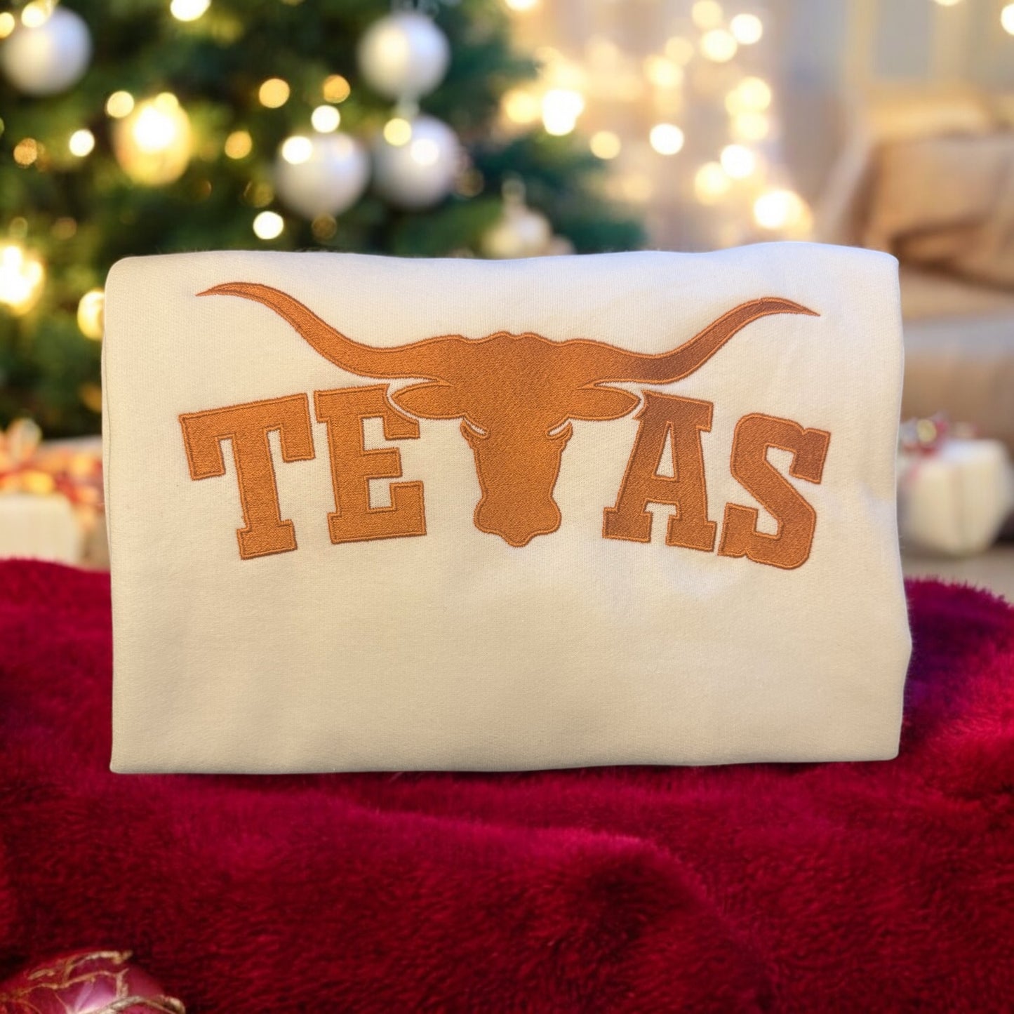 Longhorns Full Embrodiery