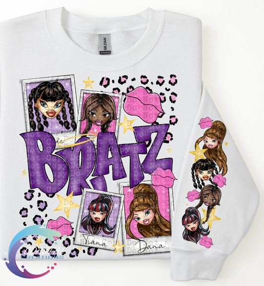 Bratz w/Sleeve DTF