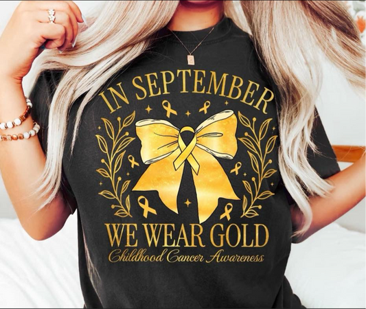 In September We Wear Gold Social Club