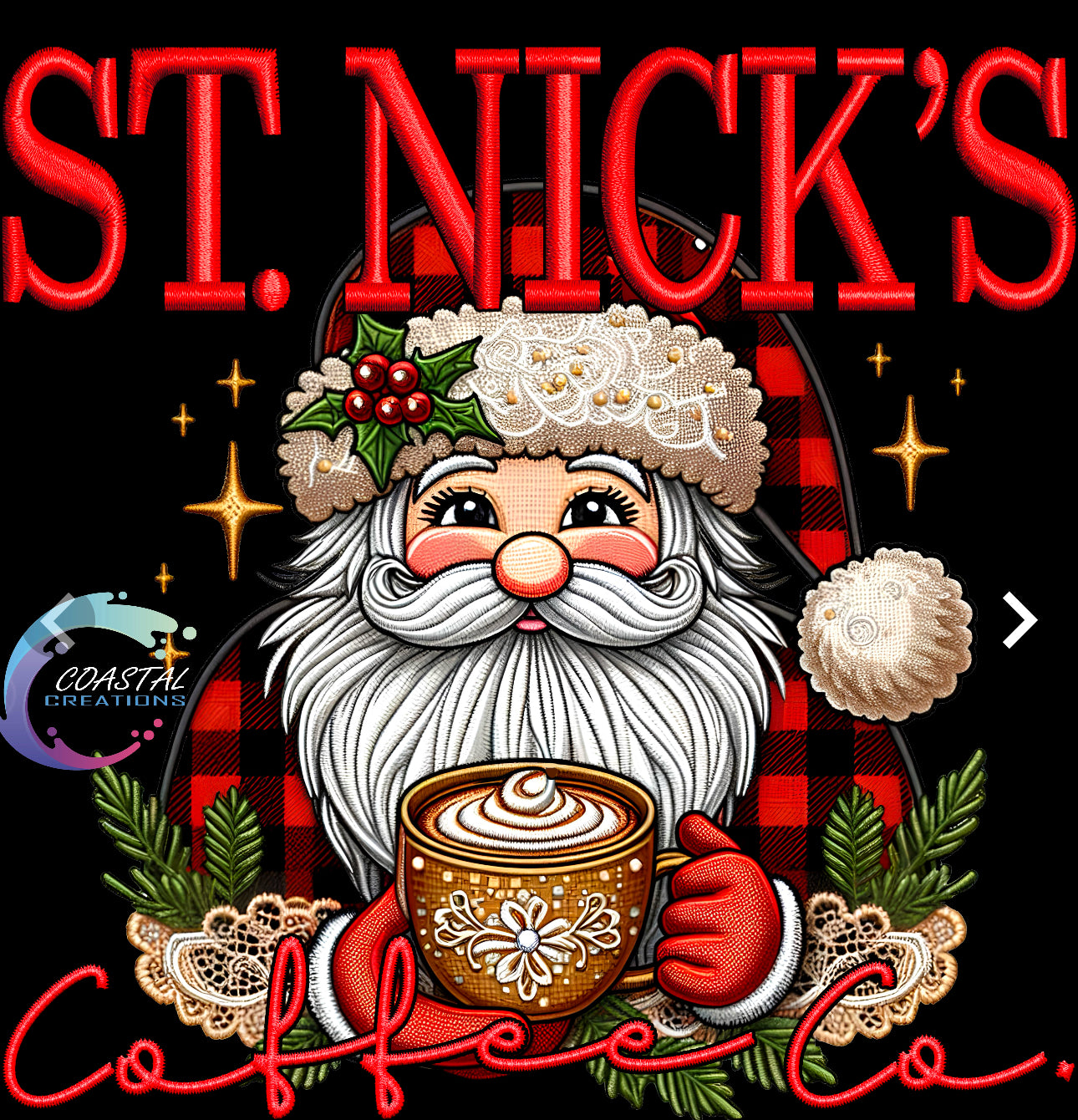 St. Nicks Coffee Co. DTF