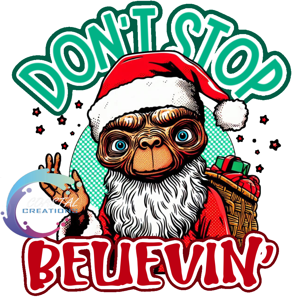 Don’t Stop Believin’ DTF