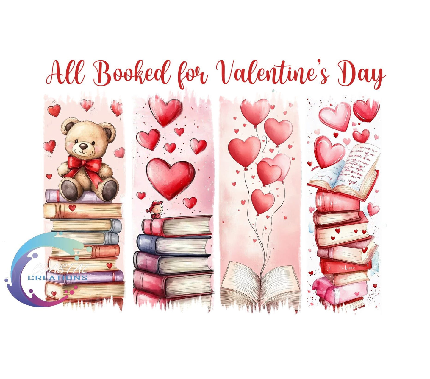 All Booked For Valentines Day Bear