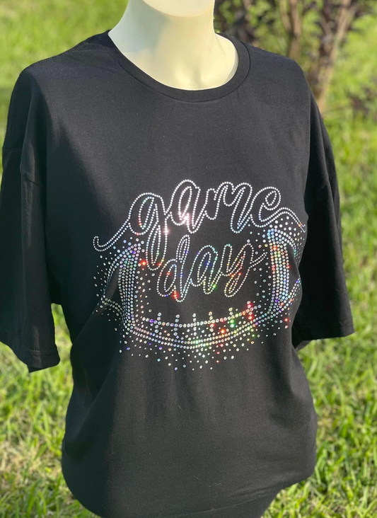 Game Day Bling T-Shirt