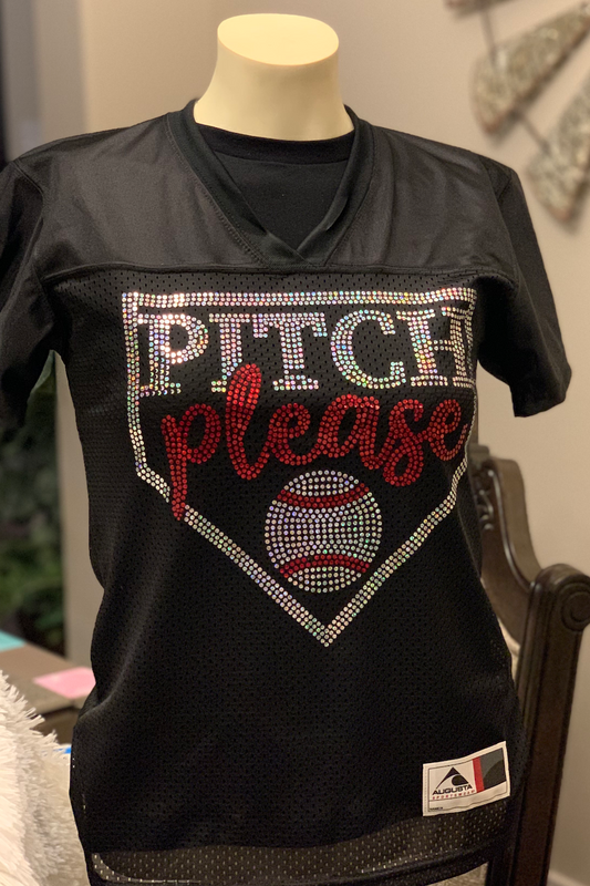 Pitch Please Bling Shirt