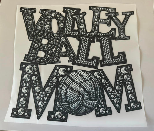 DTF Volleyball Mom