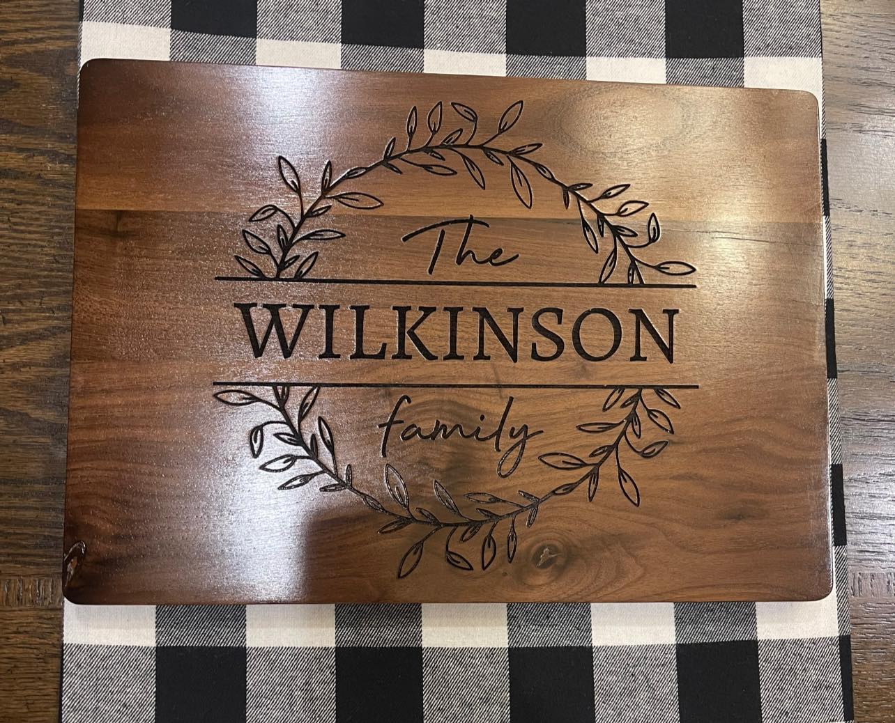 Custom Cutting Board